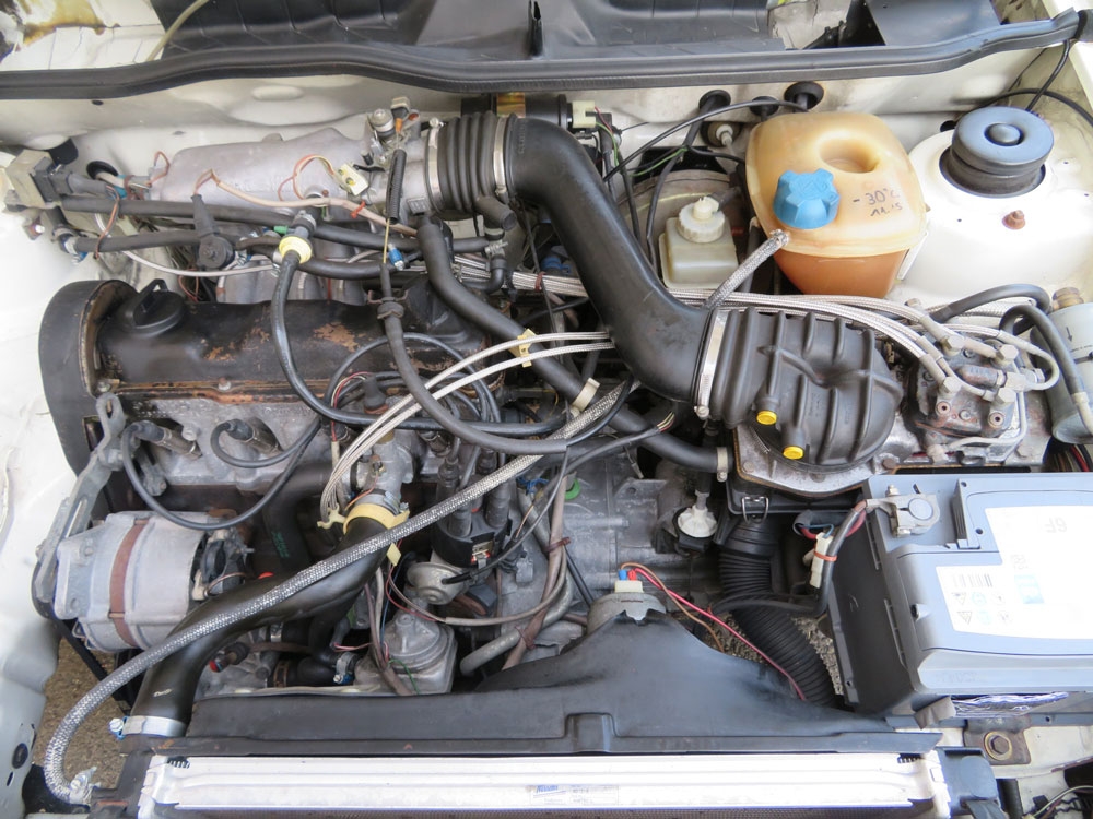 VW Golf 1800 Cabriolet