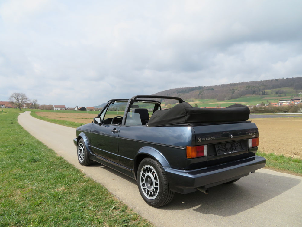 VW Golf Cabriolet 1800 (GL) Cabriolet