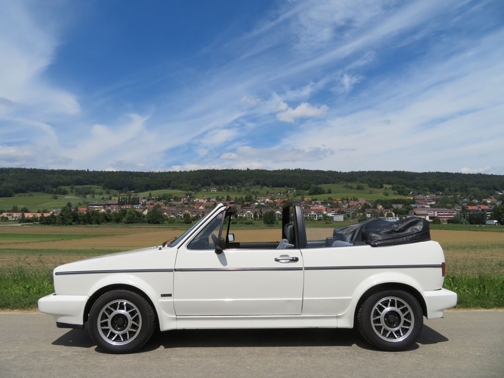VW Golf 1800 Cabriolet