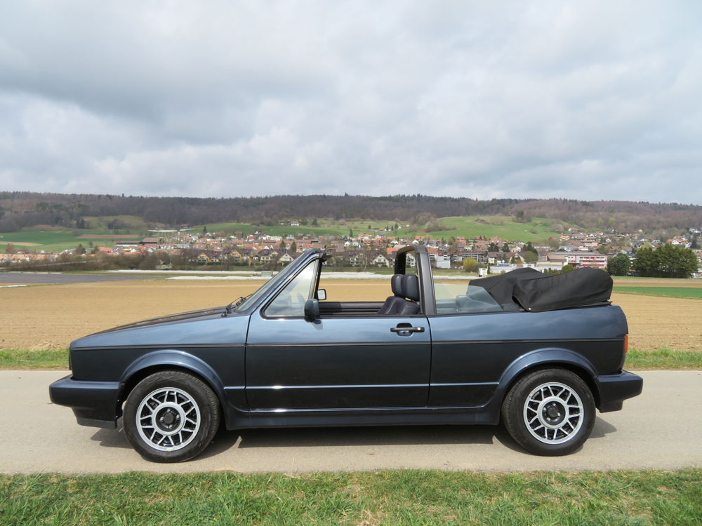 VW Golf Cabriolet 1800 (GL) Cabriolet