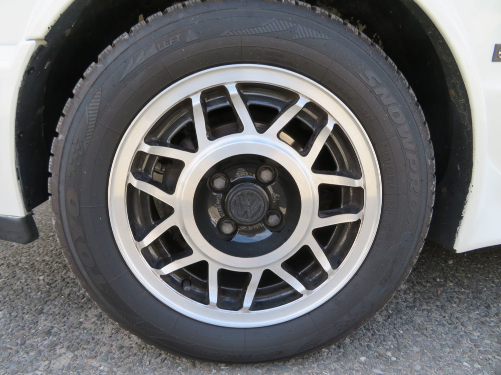 VW Golf 1800 Cabriolet