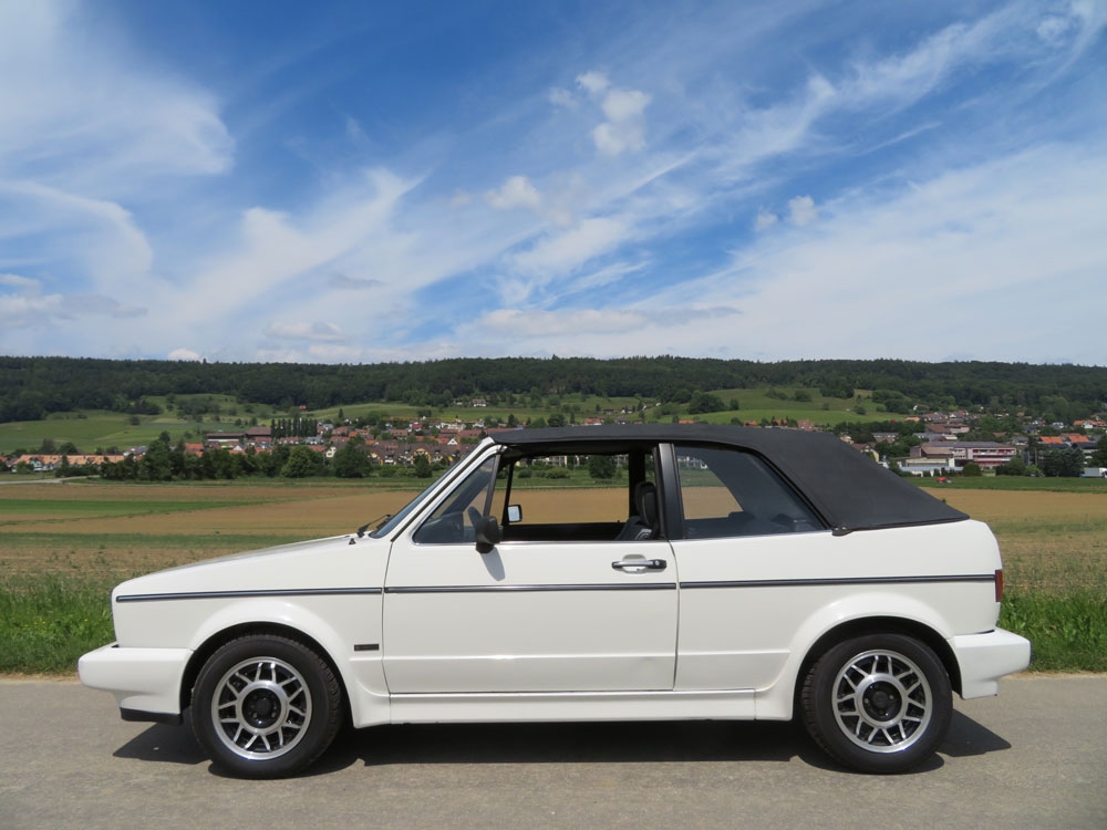 VW Golf 1800 Cabriolet