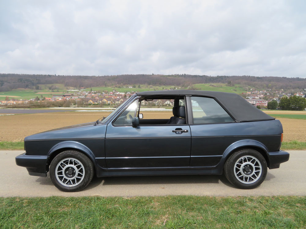 VW Golf Cabriolet 1800 (GL) Cabriolet
