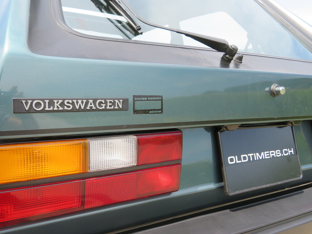 VW Golf I GTI Trophy Limousine