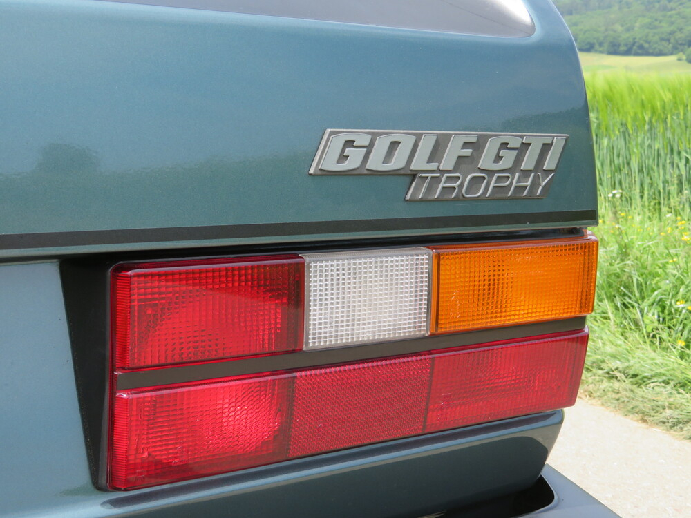 VW Golf I GTI Trophy Limousine