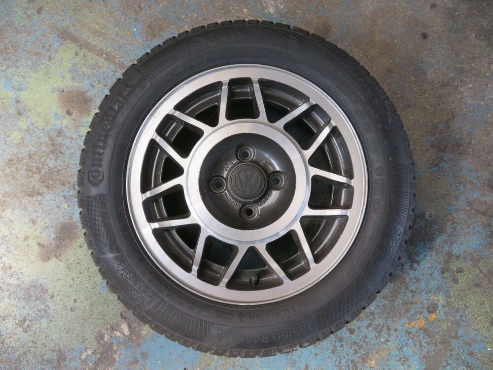 VW Golf I GTI Trophy Limousine