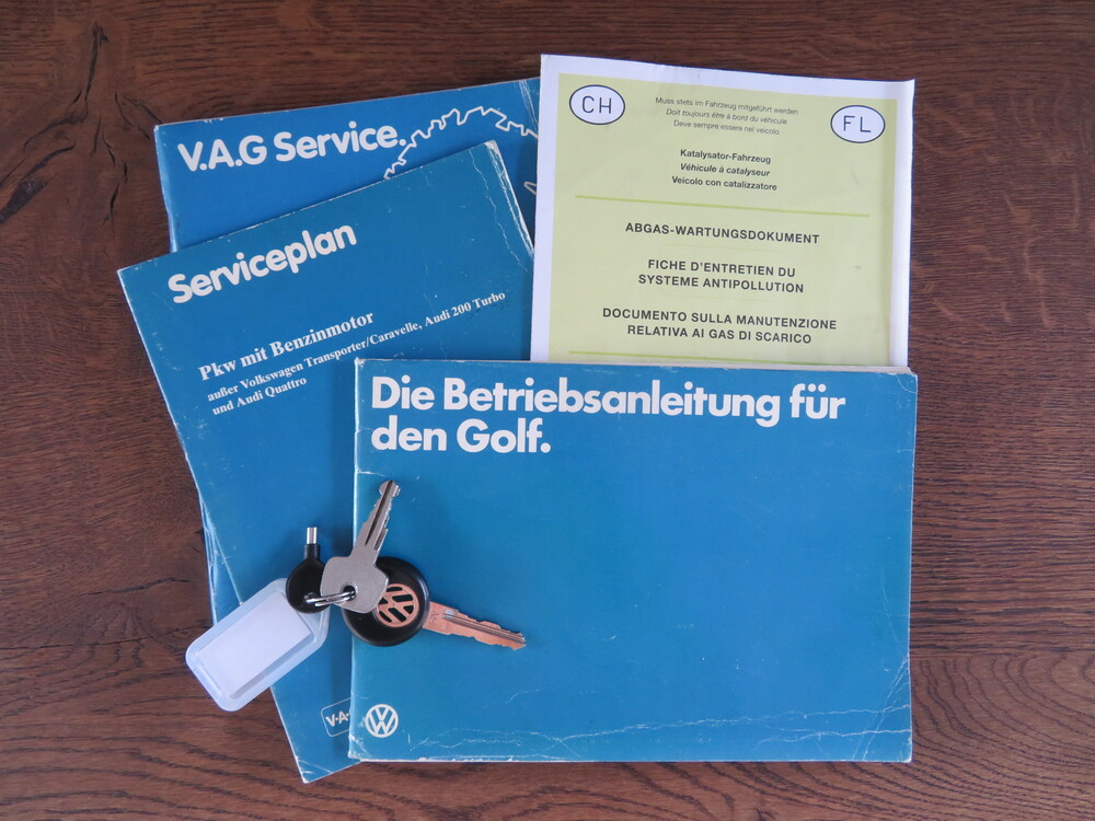 VW Golf I GTI Trophy Limousine