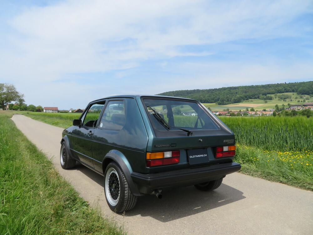 VW Golf I GTI Trophy Limousine