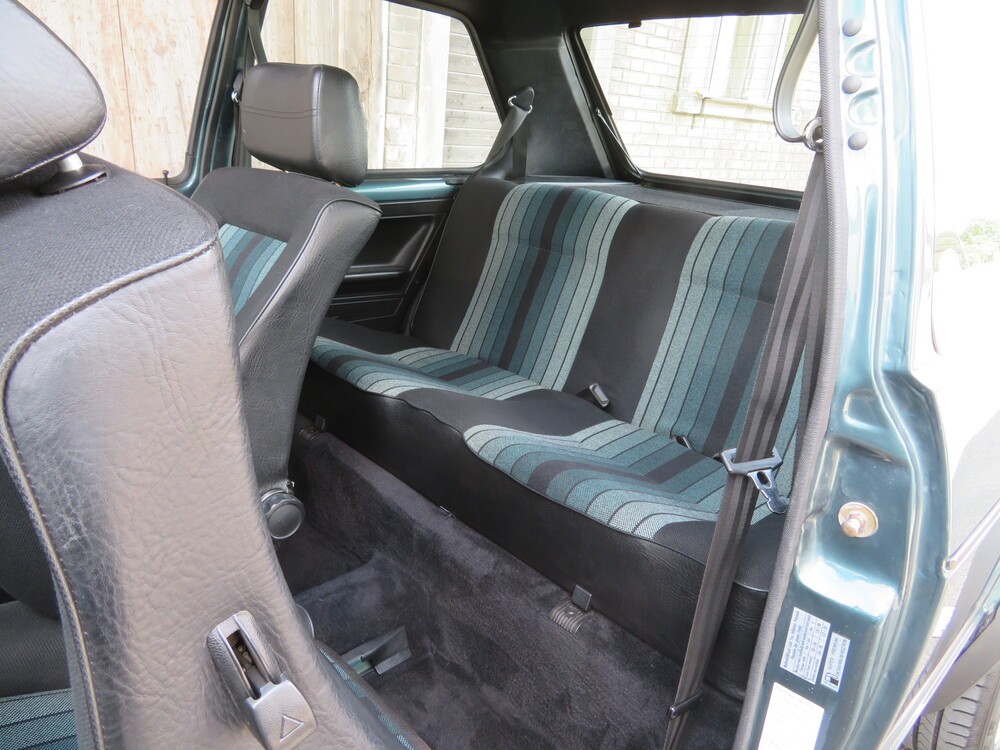 VW Golf I GTI Trophy Limousine