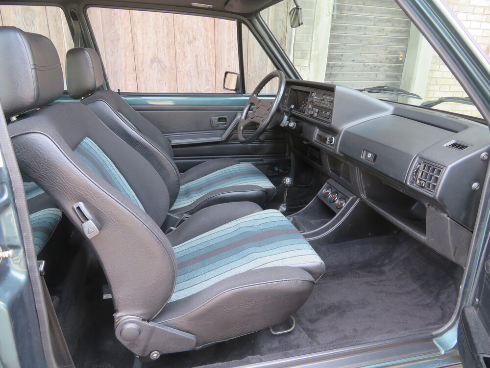 VW Golf I GTI Trophy Limousine