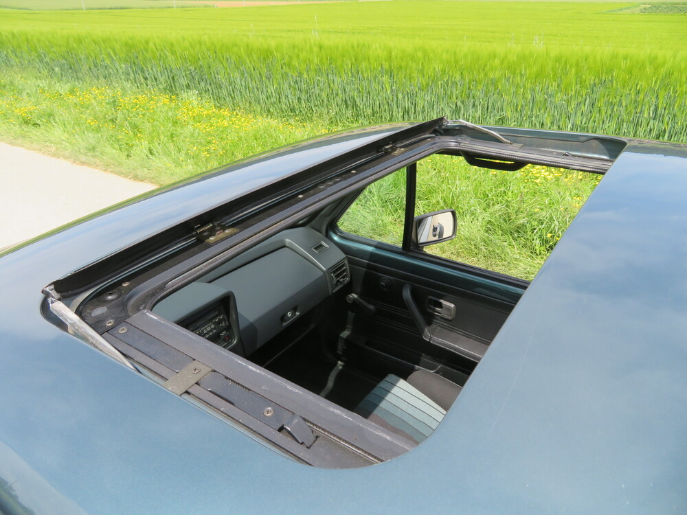 VW Golf I GTI Trophy Limousine