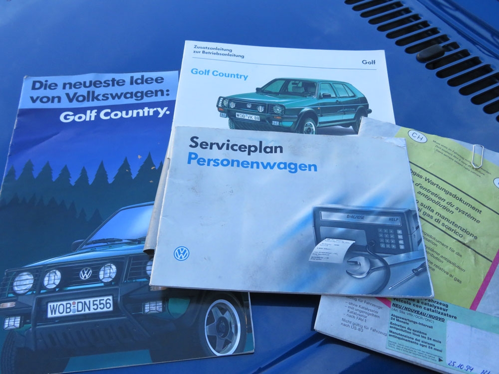 VW Golf Country Limousine