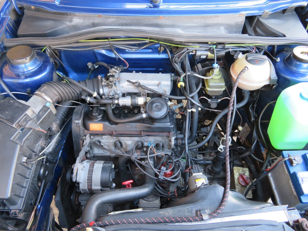 VW Golf Country Limousine