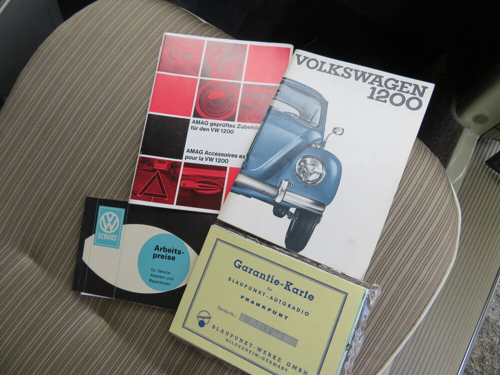 VW Käfer De Luxe Limousine