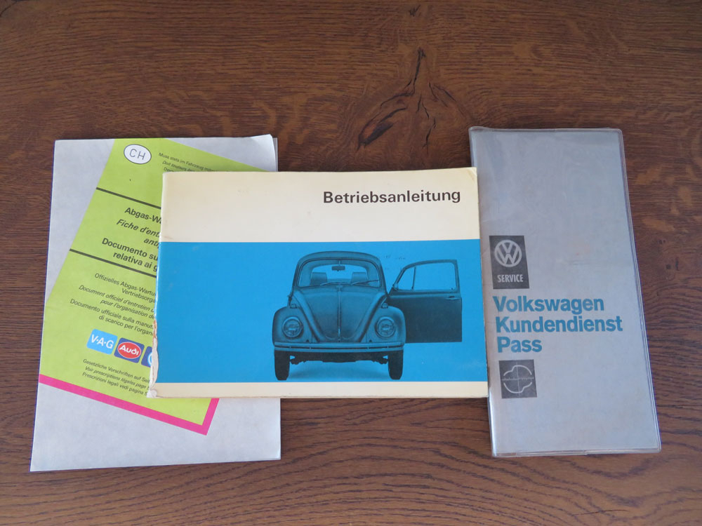 VW Käfer 1300 L Limousine