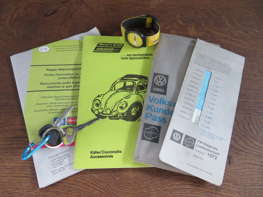 VW Käfer 1302 S Limousine