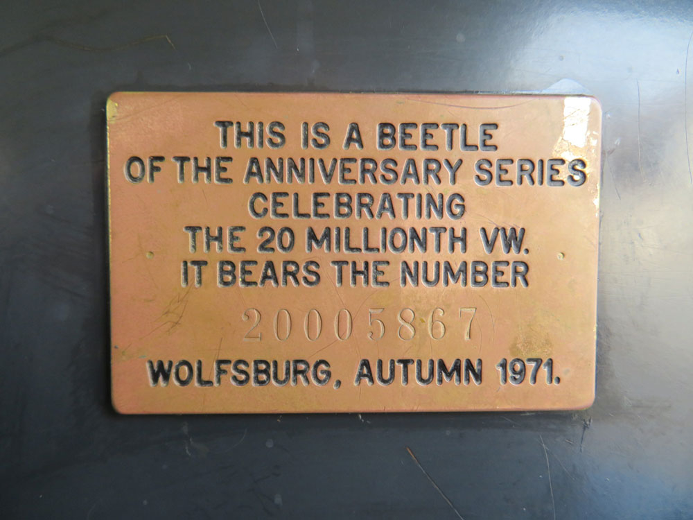 VW Käfer 1302 S Limousine