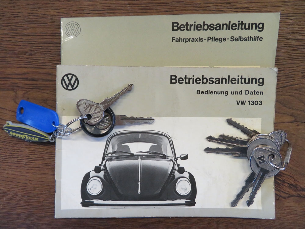 VW Käfer 1303 Cabriolet