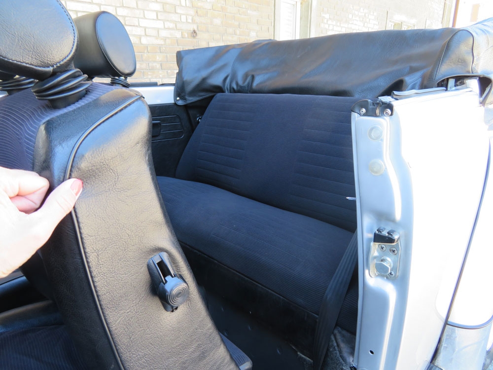 VW Käfer 1303 Cabriolet