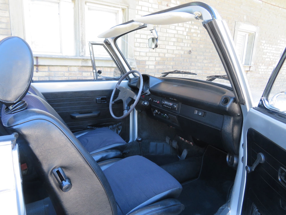 VW Käfer 1303 Cabriolet