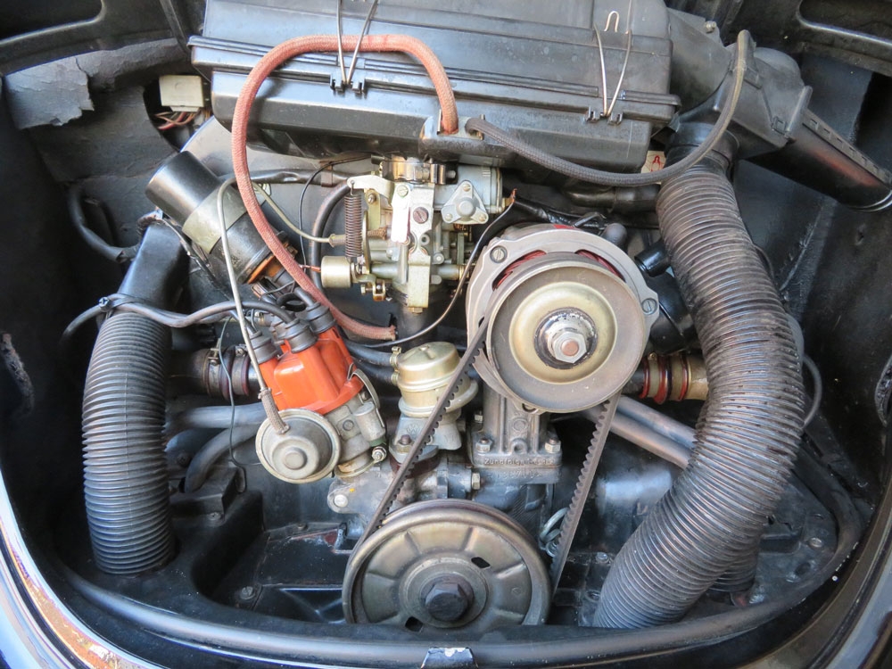 VW Käfer 1303 Cabriolet