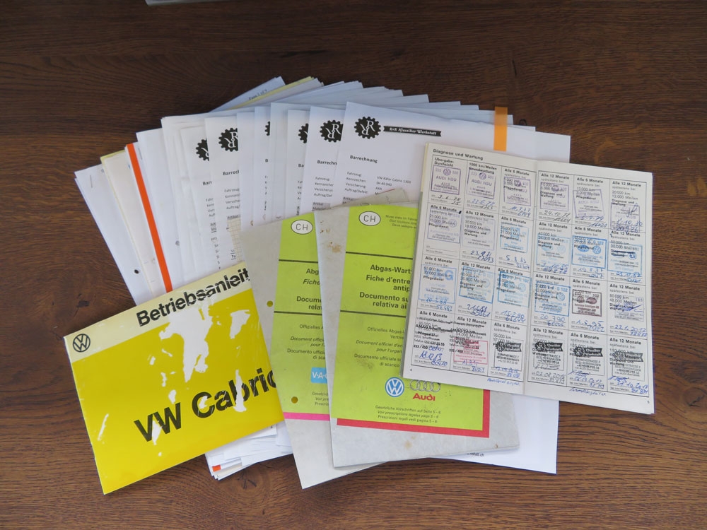 VW Käfer 1303 S Cabriolet