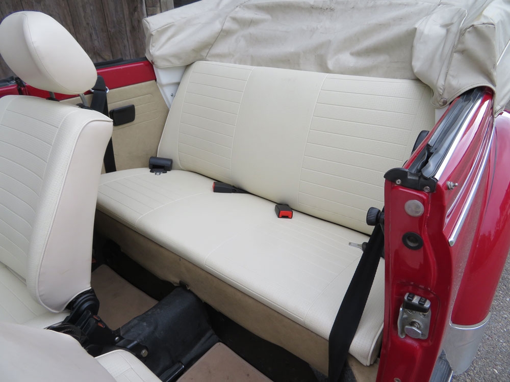 VW Käfer 1303 S Cabriolet