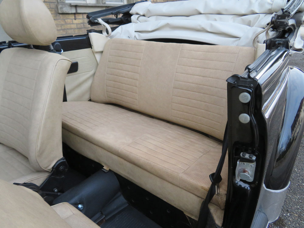 VW Käfer 1303 S Cabriolet