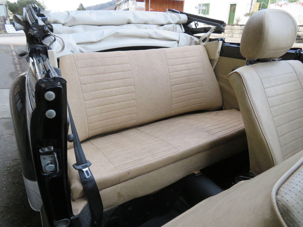 VW Käfer 1303 S Cabriolet