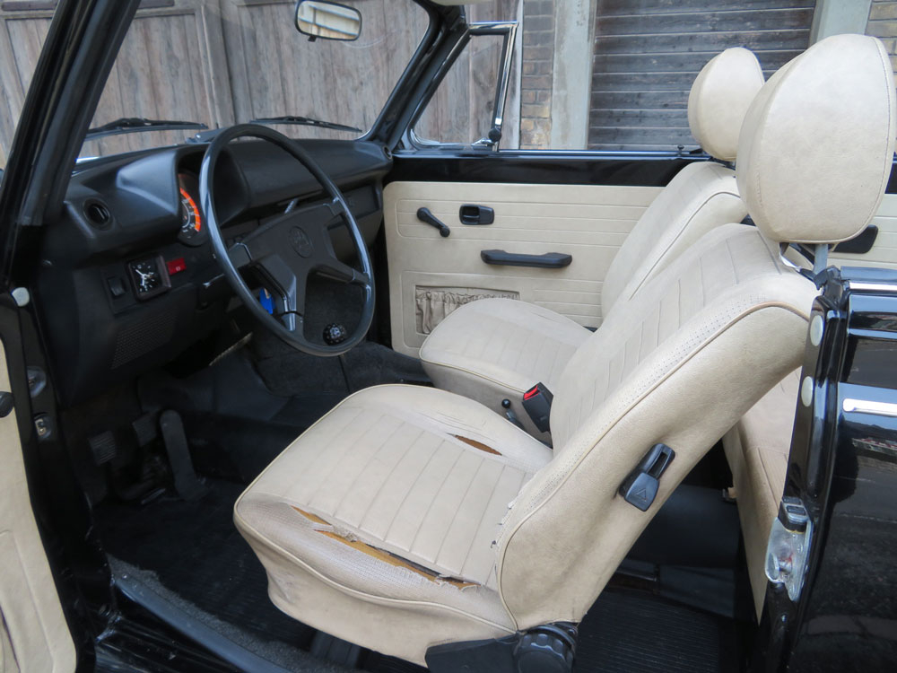 VW Käfer 1303 S Cabriolet