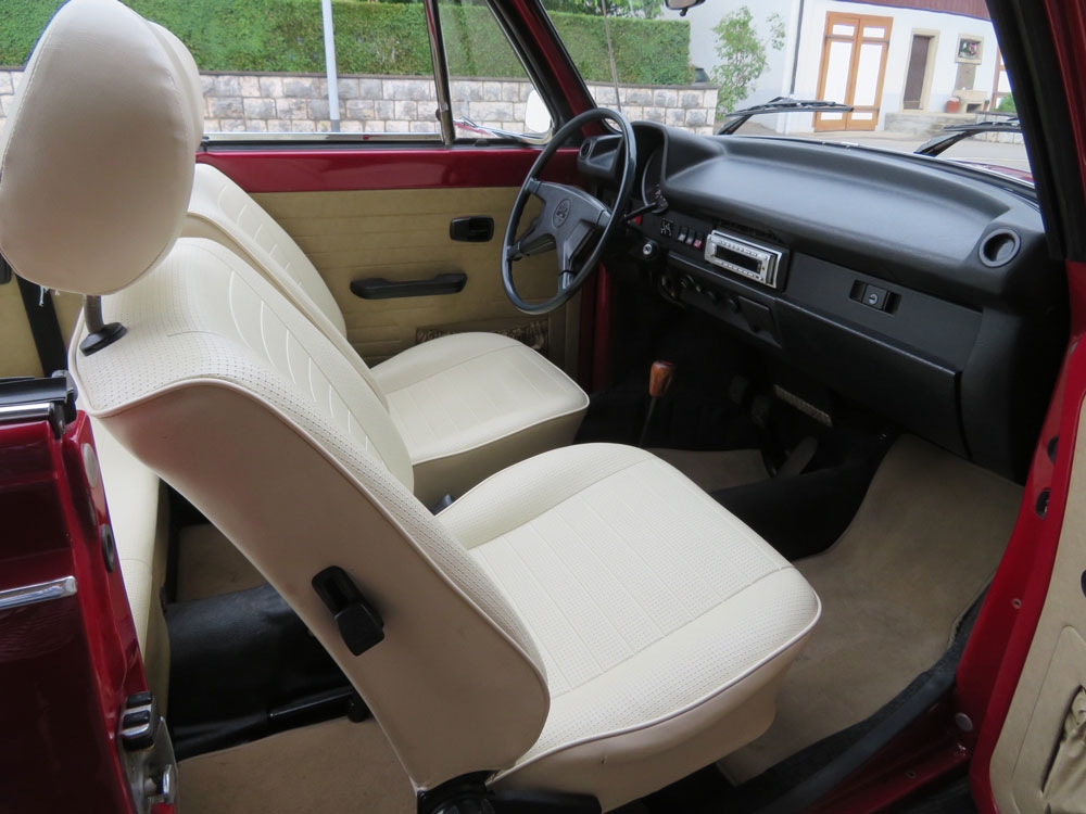 VW Käfer 1303 S Cabriolet