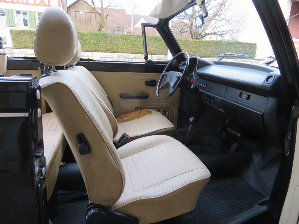 VW Käfer 1303 S Cabriolet