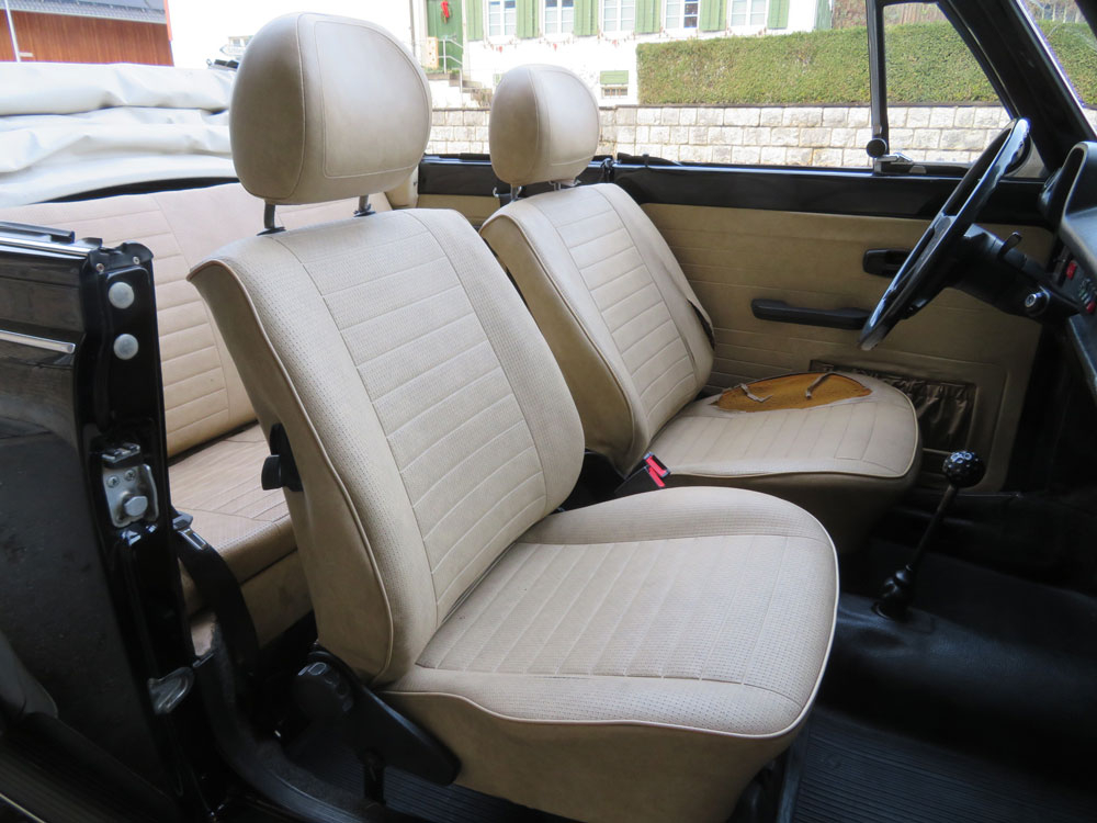 VW Käfer 1303 S Cabriolet