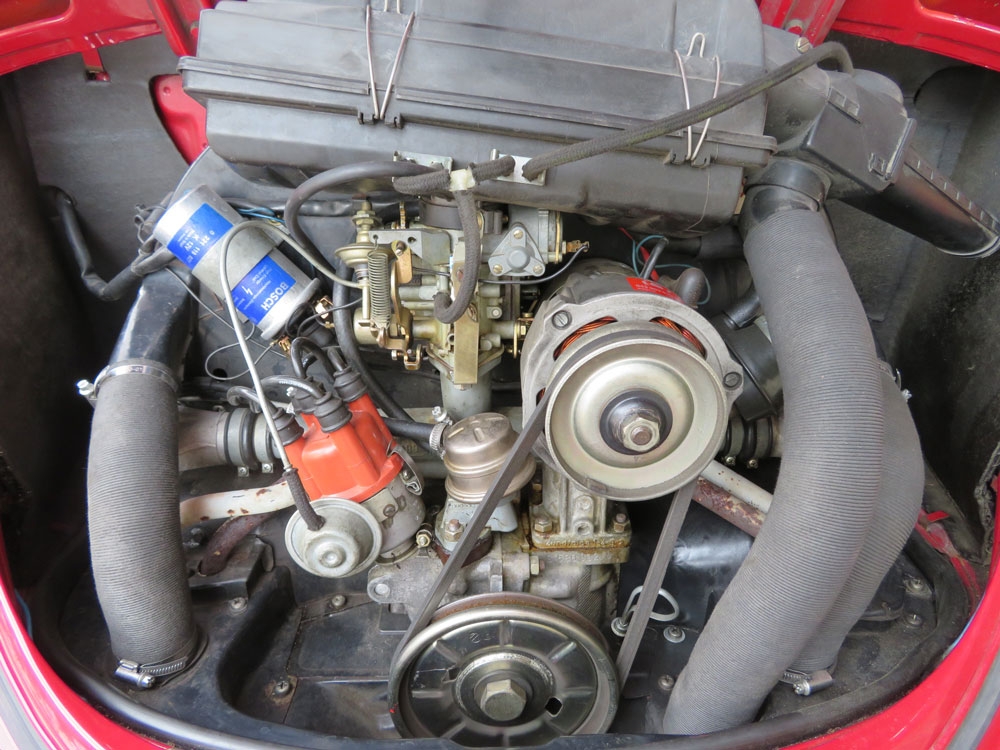 VW Käfer 1303 S Cabriolet