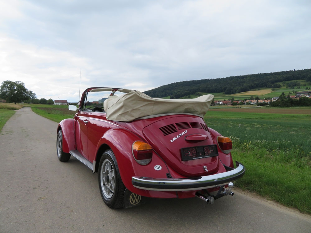 VW Käfer 1303 S Cabriolet