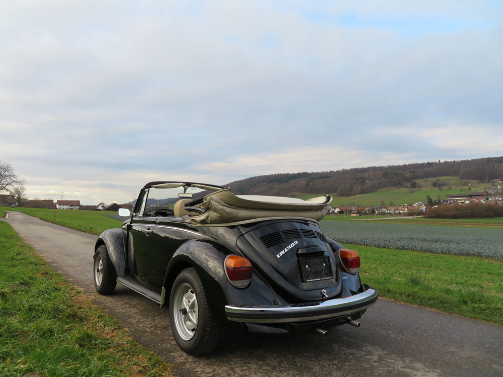 VW Käfer 1303 S Cabriolet