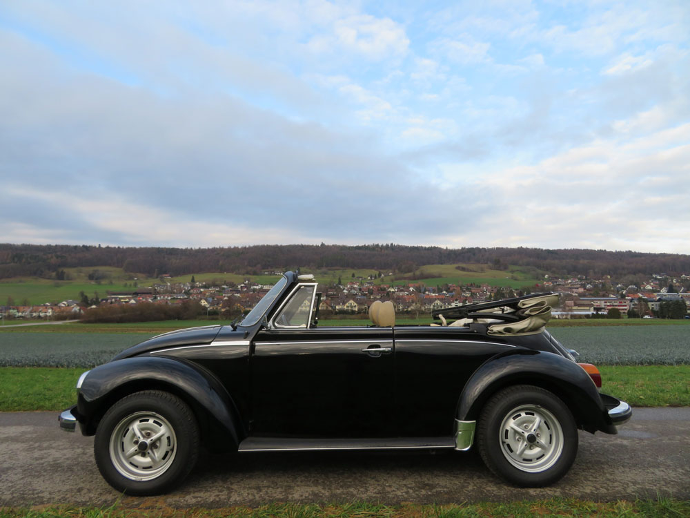 VW Käfer 1303 S Cabriolet
