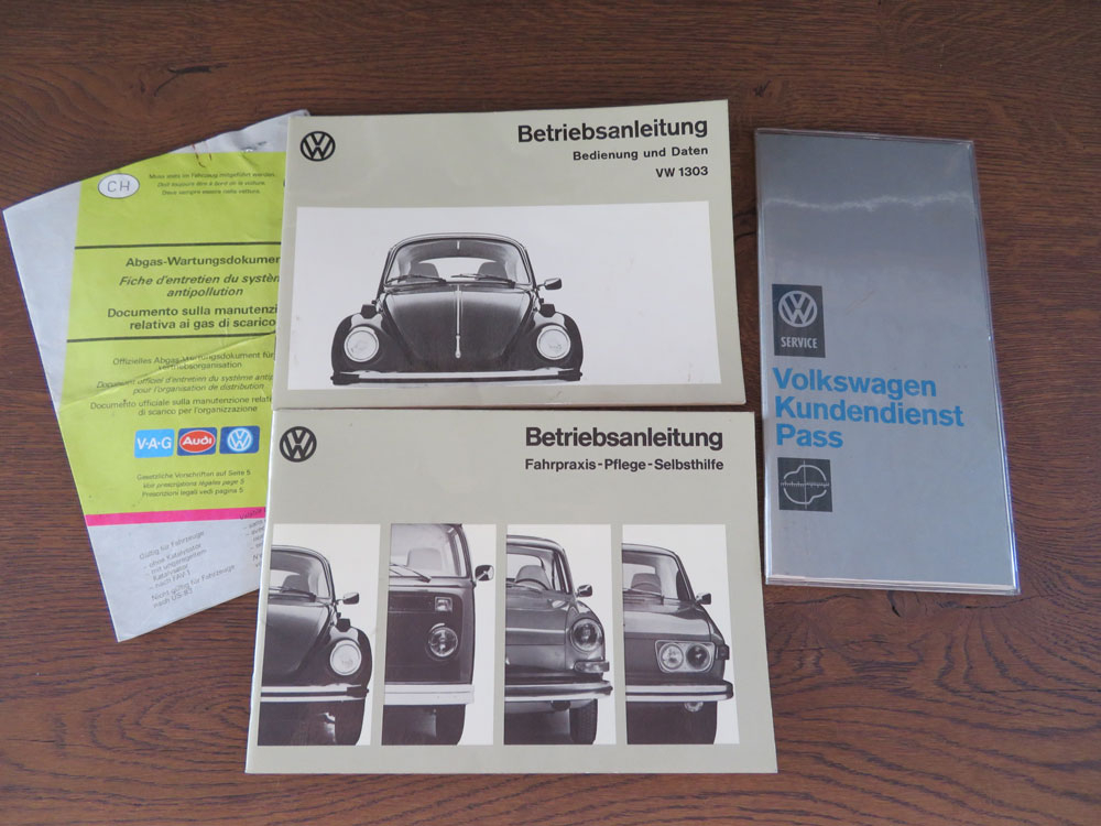 VW Käfer 1303 Limousine