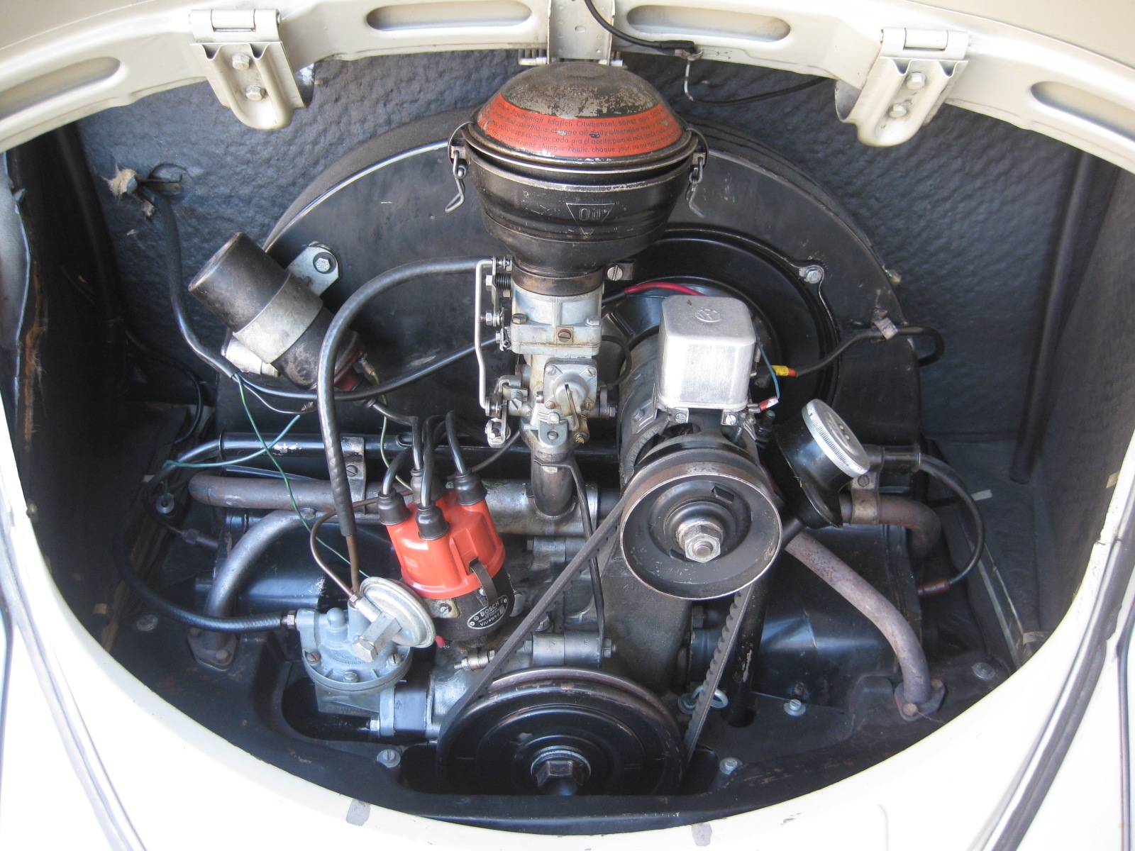 VW Käfer De Luxe Limousine