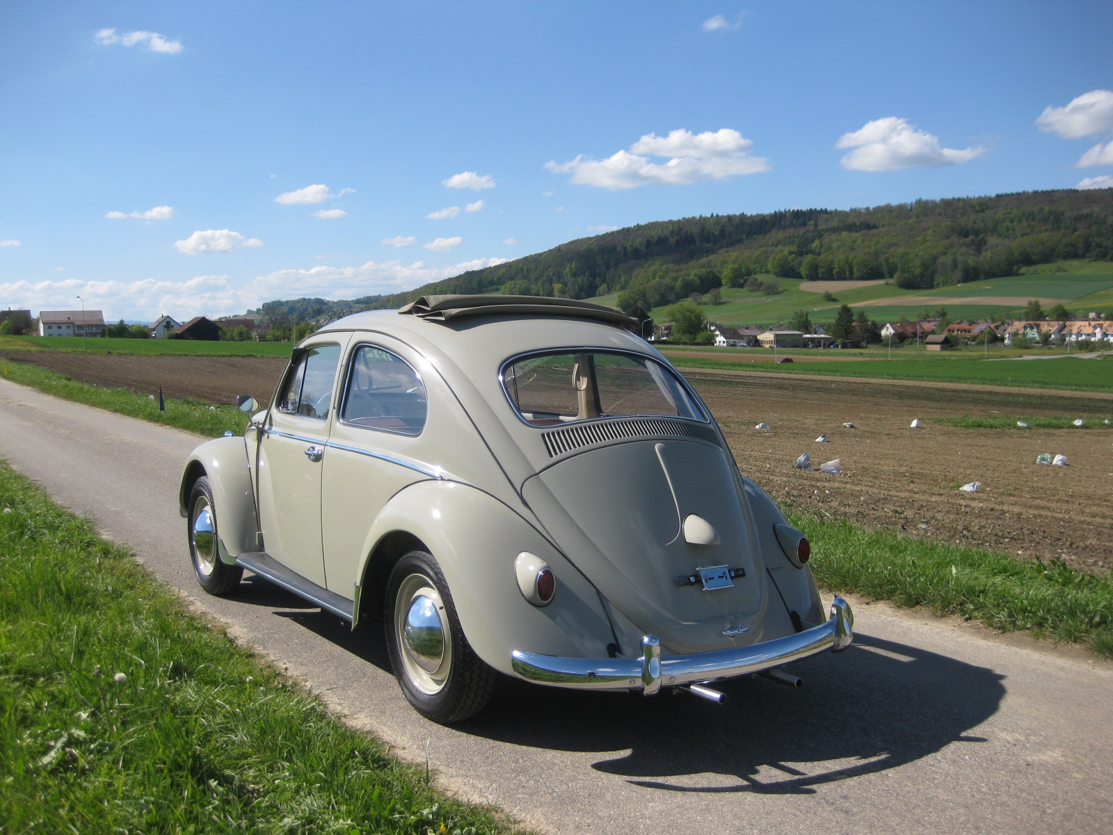 VW Käfer De Luxe Limousine