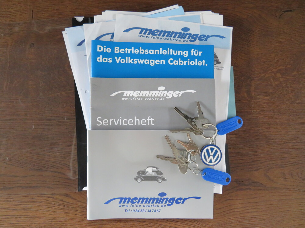 VW Käfer 1303 Memminger Cabriolet