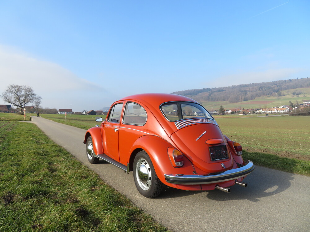 VW Käfer Limousine