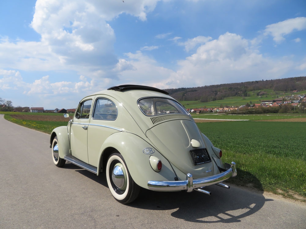 VW Käfer De Luxe Limousine