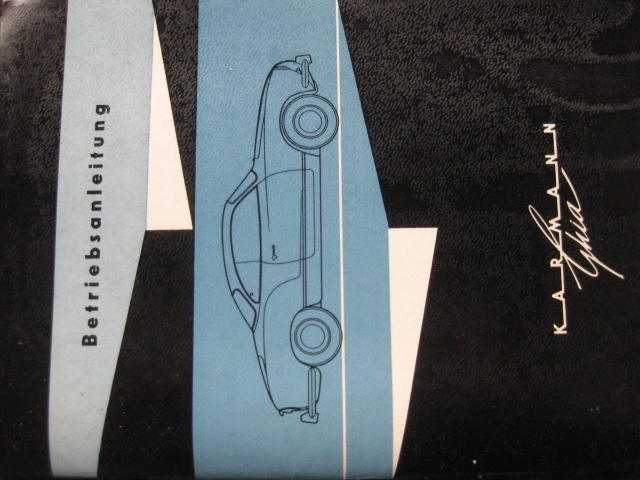 VW Karmann Ghia Coupé