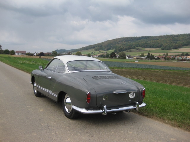 VW Karmann Ghia Coupé