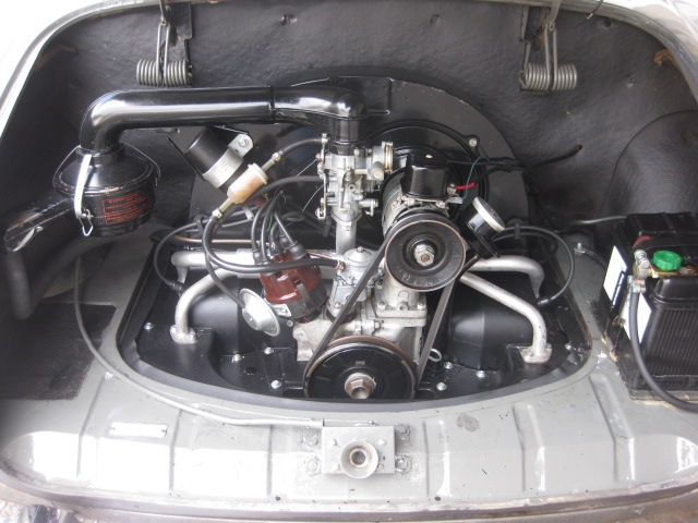 VW Karmann Ghia Coupé