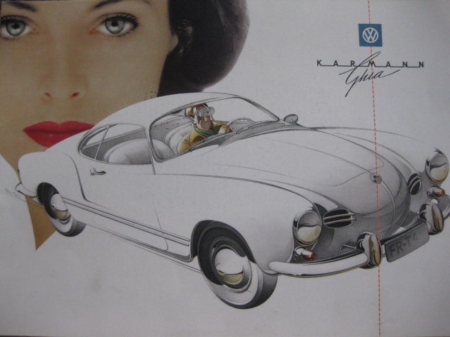 VW Karmann Ghia Coupé
