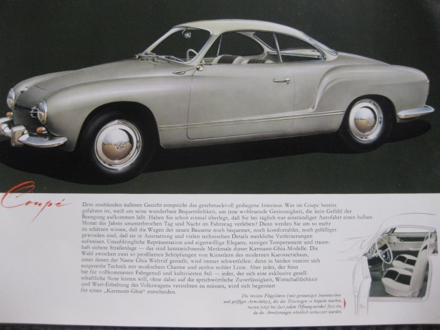 VW Karmann Ghia Coupé