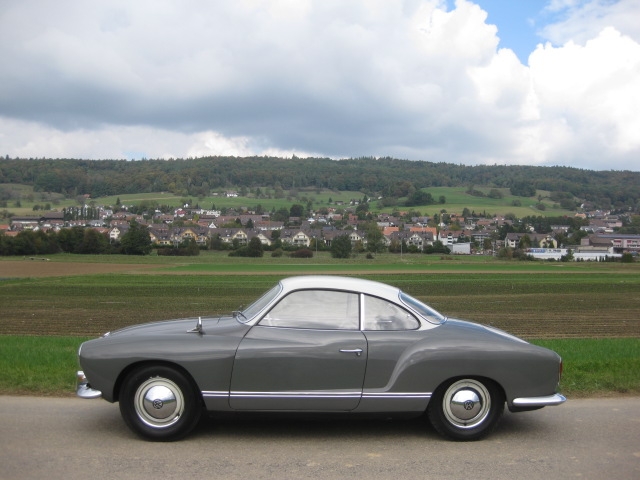 VW Karmann Ghia Coupé