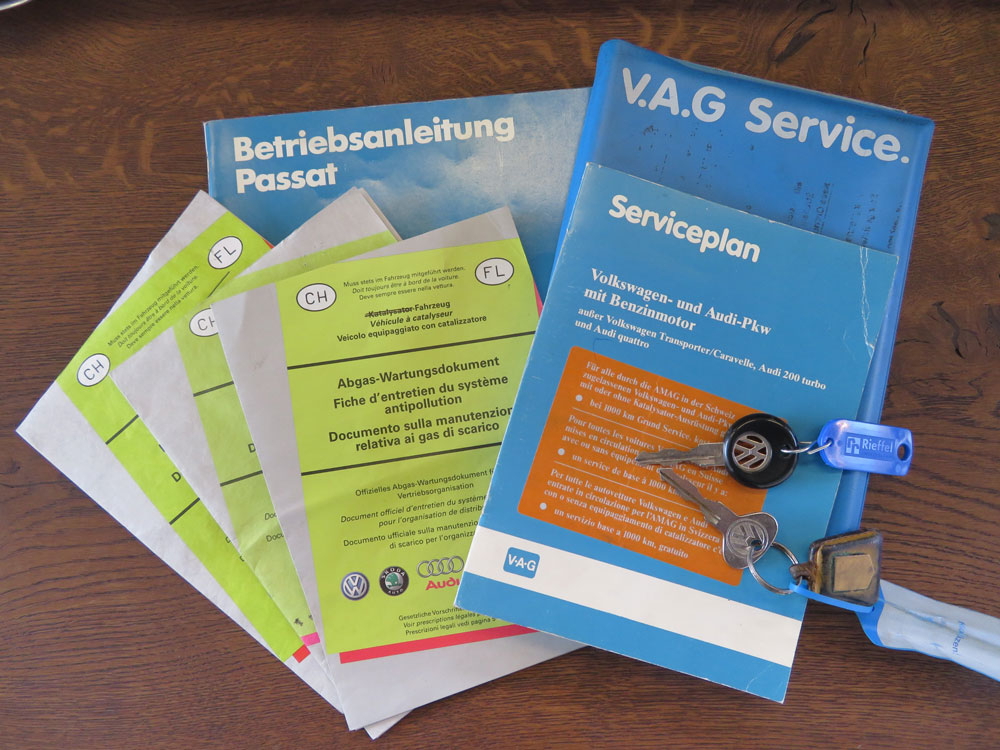 VW Passat Variant Topic Kombi